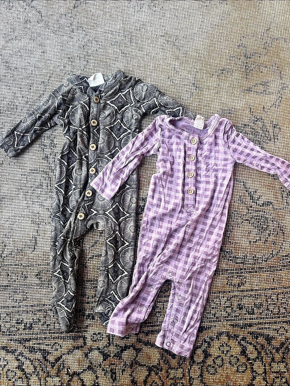 Kate Quinn Baby 0-3 month Romper Bundle